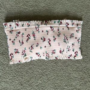 Pink Bathing Suit Top